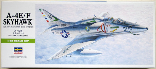 A4 Skyhawk, Hasegawa 1/72, Armada,