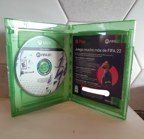 Fifa 22 Xbox Series X - Cd Físico - Impecable - Mastermarket (Reacondicionado)