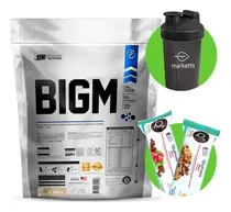 Comprar Ganador De Masa Bigm 5kg Vainilla Un + Shaker + 02 Snacks