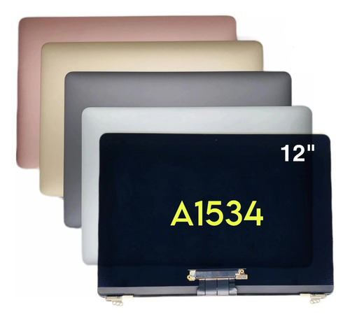 Tela Lcd Compatível Com Macbook Retina A1534 2015-2017 Prata
