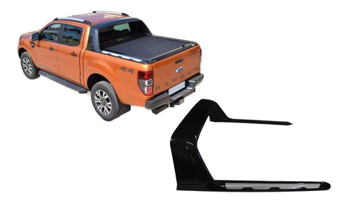 Barra Antivuelco Ford Ranger 13-22 Tipo Limited Gris Plomo