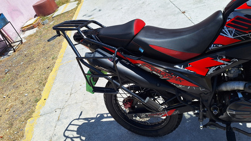 Crossmax 300 Rally Con Parrilla 60kg, Porta Alforjas, 300 Re