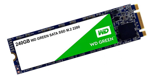 Disco Sólido Ssd Interno Western Digital Wd Green Wds240g2g0