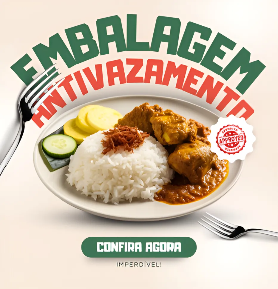 Seu delivery sem vazamento 🍜