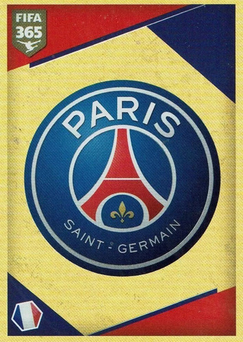 Lámina Album Fifa 365 2018 / Escudo Paris Saint Germain