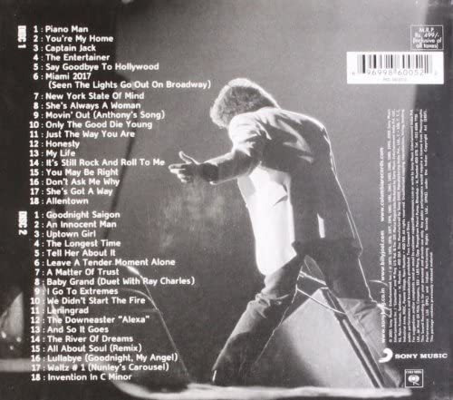 Cd: Lo Esencial De Billy Joel