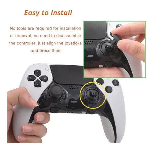 Pack 6 En 1 Thumbsticks Intercambiables Para Ps5 Dualsense