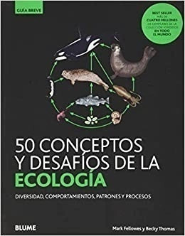 Libro 50 Conceptos Y Desafios De La Ecologia: Diversidad, C