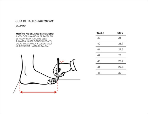 Imagen 5 de 8 de Botita De Cuero Con Cordones Hombre Prototype Boston