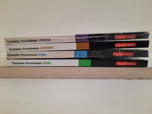 Paquete De Guías Turísticas De Clarín Nuevos Y Con Cd´s (Usado)