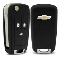 Comprar Carcaça Chave Canivete Cruze Spin Onix S10 Cobalt 3 Botões