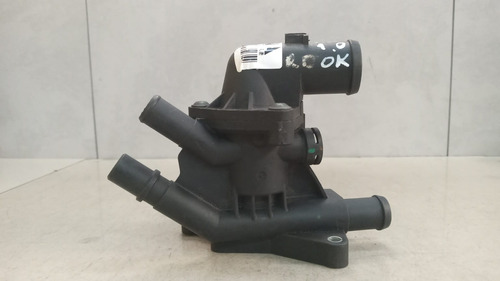 Carcaça Válvula Termostática Ford Ka 1.0 3cc 2015 - 2020 