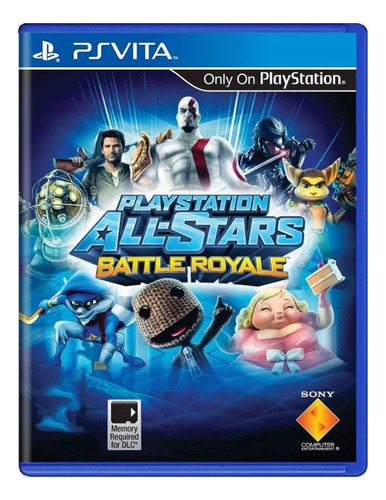 Jogo Playstation All-stars Battle Royale- Ps Vita - Seminovo