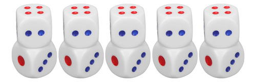 Juego De Dados, 10 Unidades, 6 Caras, Interesantes, Seguros,