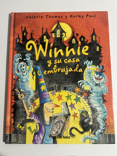 Libro Winnie Y Su Casa Embrujada - Excelente Estado