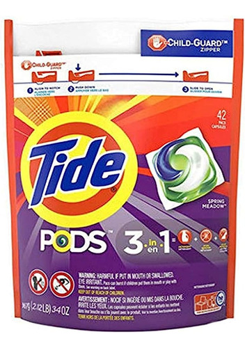 Tide 3 En 1, Bolsa De 39 Pods.