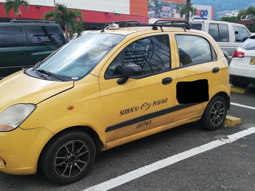 Taxi 7:24 Modelo 2010 Cootrasmede