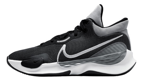 Tenis Nike Baloncesto Renew Elevate Iii-negro/gris