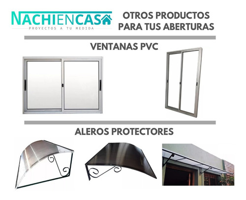Puerta Plegadiza De 0,90x2 Completa Plegable Pvc Virgen 6mm