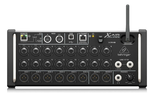 Consola Mixer Digital Behringer Xr18 X Air