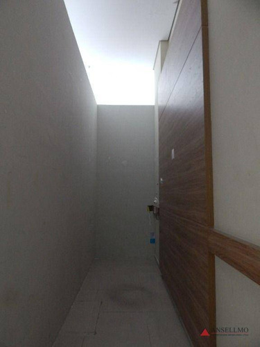 Imagem 4 de 10 de Salão Para Alugar, 45 M² Por R$ 2.800,00/mês - Rudge Ramos - São Bernardo Do Campo/sp - Sl0458