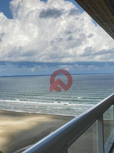 Imagem 10 de 21 de Apartamento Com 2 Dormitórios À Venda, 106 M² Por R$ 480.000,00 - Aviação - Praia Grande/sp - Ap3409