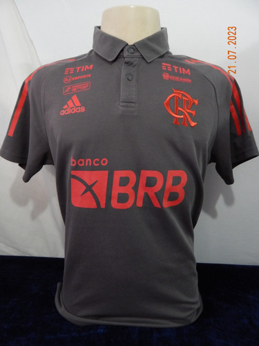 Camisa Polo Do Flamengo -adidas/brb- Cod:55966