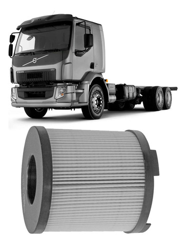 Filtro Combustível Volvo Vm220 Vm270 Vm330 Mwm 2017 A 2022