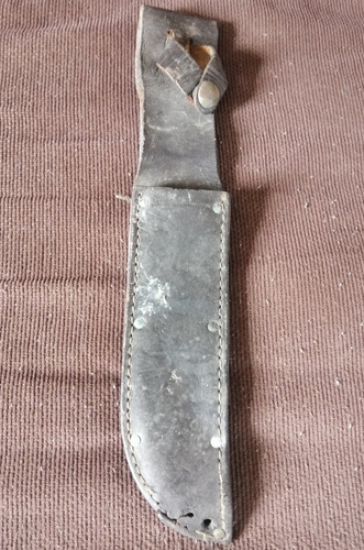  Estuche Cuchillo Kabar Segunda Guerra Mundial Original Ww2