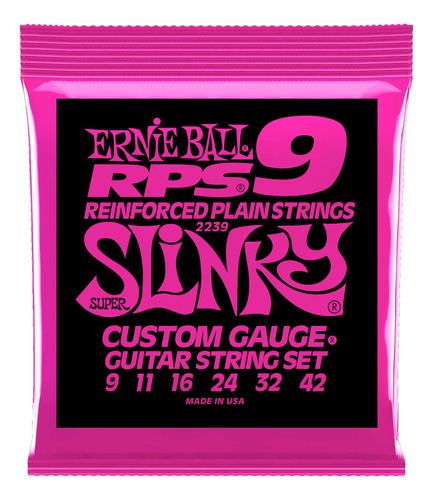 Cuerdas Guitarra Electrica Ernie Ball P02239 Super Slinky