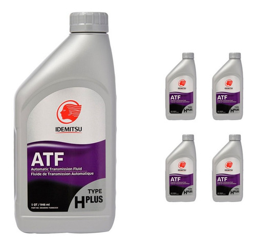 Paq. 4 Aceite Transmisión Automática Idemitsu Tipo H+ Honda