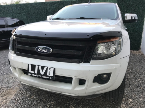 Ford Ranger Dc 4x2 Xls 3.2l D Año 2012 - Liv Motors