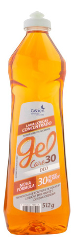 Detergente Gel Care 30 Deo líquido em squeeze 512 g