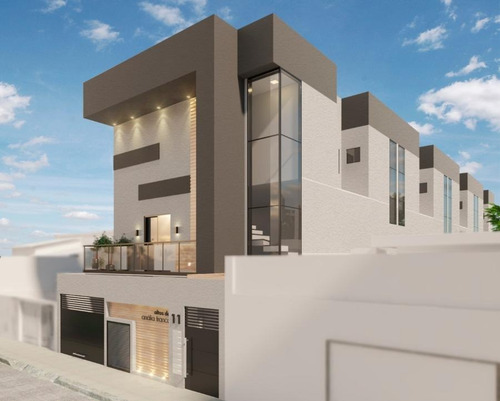 Imagem 4 de 11 de Sobrado Para Venda Por R$450.000,00 Com 76m², 2 Dormitórios, 2 Suites E 1 Vaga - Vila Invernada, São Paulo / Sp - Bdi35653