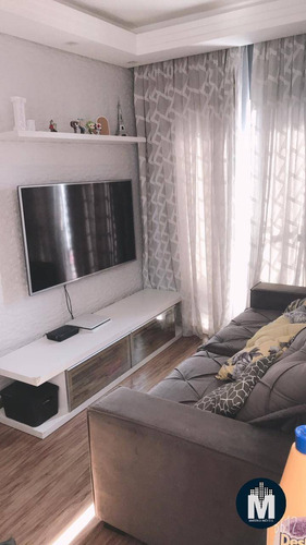 Imagem 1 de 15 de Apartamento 2 Quartos À Venda Com Sacada E 1 Vaga - Umuarama, Osasco - Cmi437