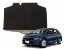 Comprar Tapete Porta Malas Vw Novo Polo 200 Tsi 2019  Borracha Preto