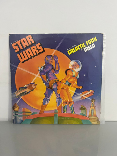 Lp Vinil Star Wars And Other Galatic Funk Meco (ex+)