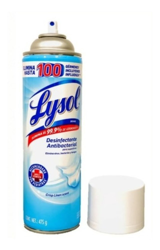 Lysol Spray Desinfectante 475 G - Nueva Presentación