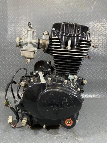 Motor Moto Italika Ft125 + Carbur + Arnes Año 2020 Orig 1056
