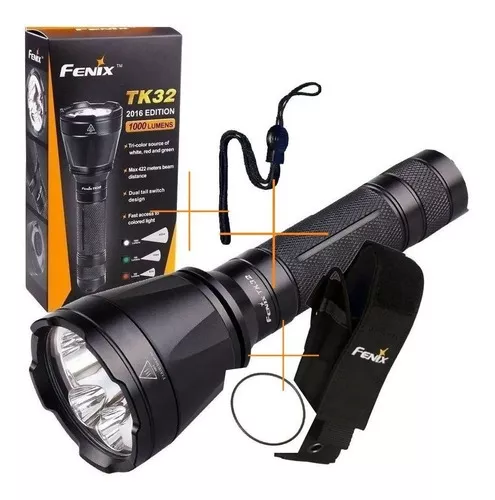 Linterna Led Cree Spinit Metal Pro 3 Pilas D Zoom Ajustable Color