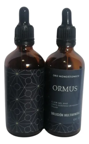 Ormus Suplemento Natural 100 Ml