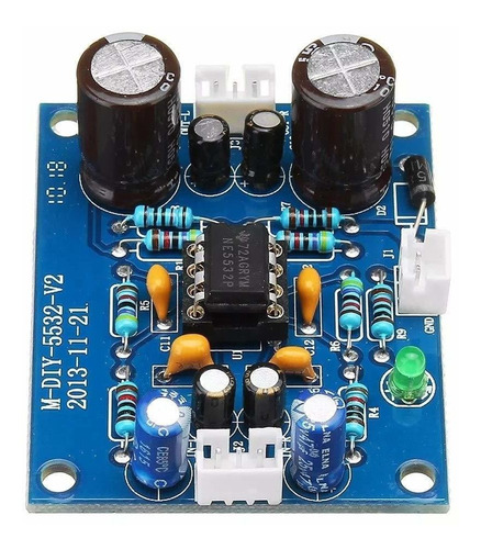 Zxy-nan Amplifier Board Ne Dc Pcs Op-amp Hifi Signal And