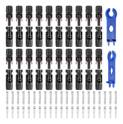 Precihw Conector Solar 25 Par Panel 4 Multicontacto Ip67 V 6
