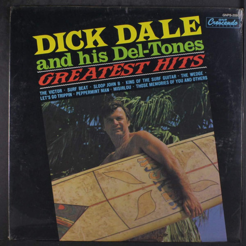 Vinilo: Grandes Éxitos, 1961-1976: Dick Dale Y Sus Del-tones