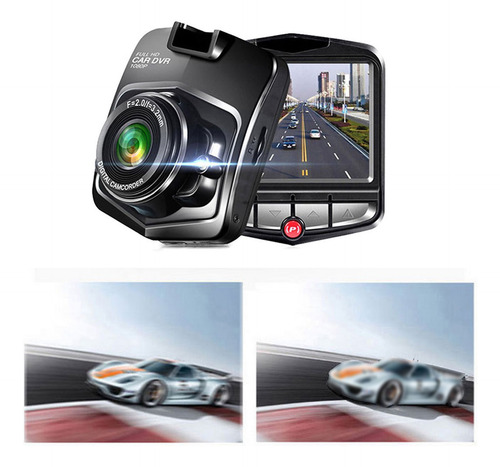 X 2.2inch Lcd Night Vision Cctv In Car Dvr Accident Vid 3021
