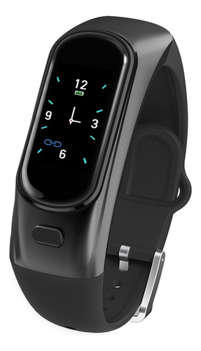 B3 Plus Band Talk Smart Band For Audífonos Bluetooth