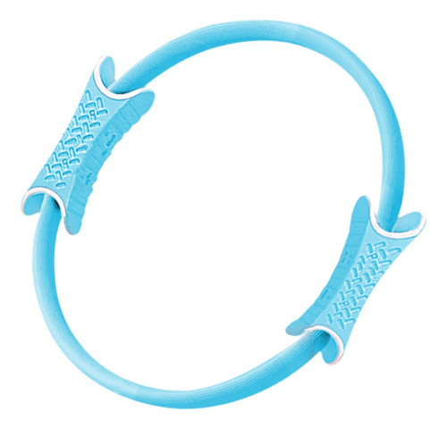 Anillo De Pilates Circular, Accesorio Para Hacer Azul