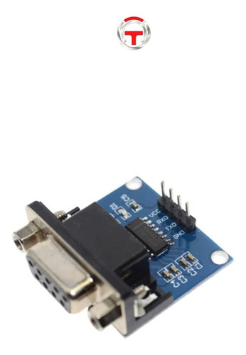 Shield Arduino | Conversor Bidirecional Ttl P/ Rs232 (db9)