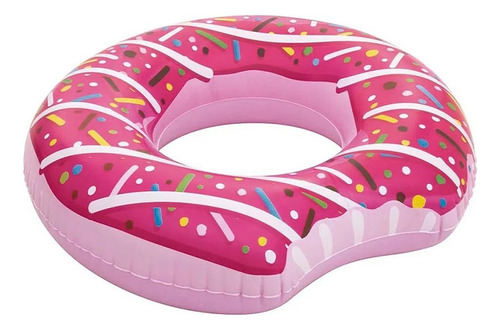 Boia Inflável Donut 107cm De Diâmetro Fashion  Bestway