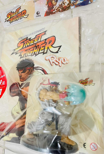 Ryu Street Fighter Planeta De Agostini Fasciculo 1 No Ken (Usado)